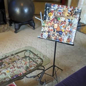 Puzzle Makers Box Stand